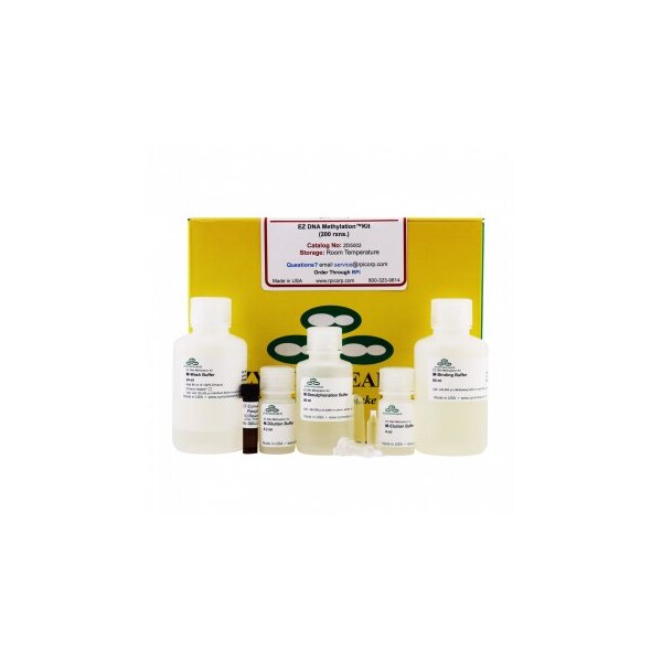 Zymo Research EZ DNA Methylation Kit, 200 Rxns ZD5002 - main